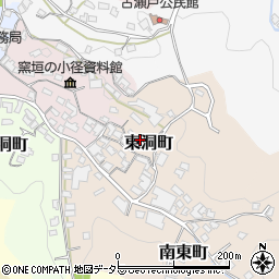 愛知県瀬戸市東洞町57周辺の地図