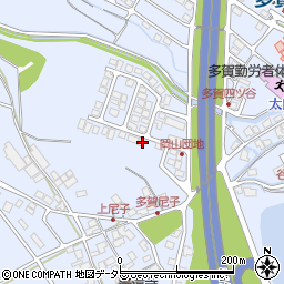 滋賀県犬上郡多賀町多賀1227-64周辺の地図