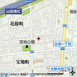 愛知県名古屋市西区宝地町273-1周辺の地図