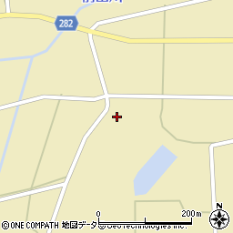 兵庫県丹波市市島町上竹田525周辺の地図