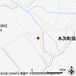 島根県雲南市木次町湯村1160周辺の地図