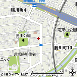 成瀬工業株式会社周辺の地図