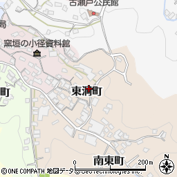 愛知県瀬戸市東洞町66周辺の地図