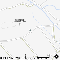 島根県雲南市木次町湯村1084周辺の地図
