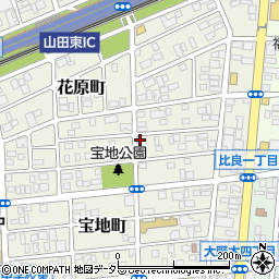 愛知県名古屋市西区宝地町269-1周辺の地図