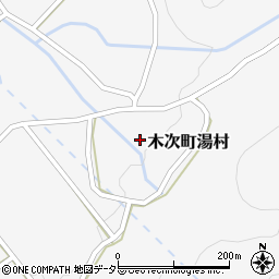 島根県雲南市木次町湯村835-1周辺の地図