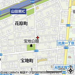 愛知県名古屋市西区宝地町269周辺の地図