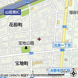 愛知県名古屋市西区宝地町273-3周辺の地図