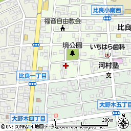 有限会社ヒロミ食品工業周辺の地図