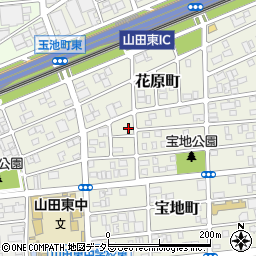 愛知県名古屋市西区宝地町73周辺の地図