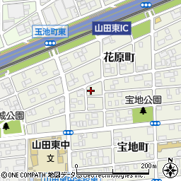 愛知県名古屋市西区宝地町70周辺の地図