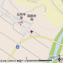 滋賀県彦根市稲里町113周辺の地図