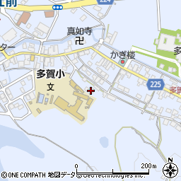 滋賀県犬上郡多賀町多賀686周辺の地図