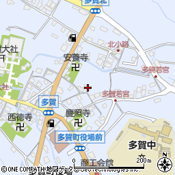 滋賀県犬上郡多賀町多賀473周辺の地図