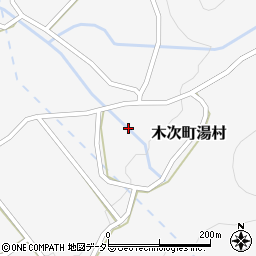 島根県雲南市木次町湯村1174-1周辺の地図