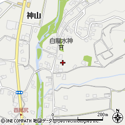 静岡県御殿場市神山192周辺の地図