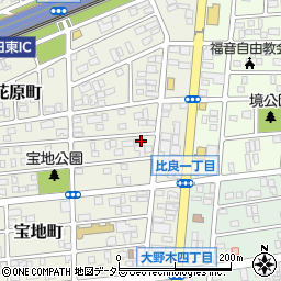 愛知県名古屋市西区宝地町279周辺の地図