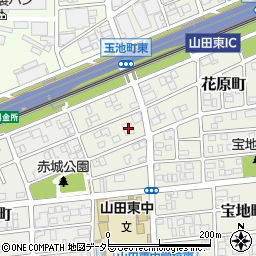 大野木変電所周辺の地図