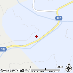 鳥取県日野郡日南町下阿毘縁2202-1周辺の地図