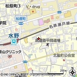 愛知県瀬戸市北脇町26-5周辺の地図