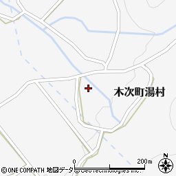 島根県雲南市木次町湯村1173周辺の地図