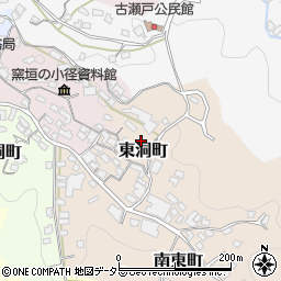 愛知県瀬戸市東洞町67周辺の地図