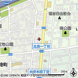 愛知県名古屋市西区宝地町397周辺の地図