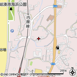 千葉県富津市湊1115周辺の地図