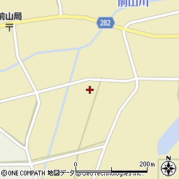 兵庫県丹波市市島町上竹田283-2周辺の地図