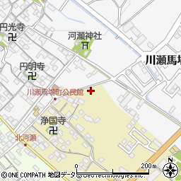 滋賀県彦根市野口町128周辺の地図