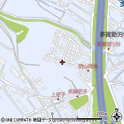 滋賀県犬上郡多賀町多賀1227-61周辺の地図