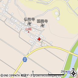 滋賀県彦根市稲里町111周辺の地図