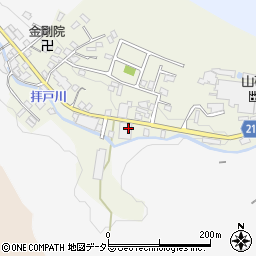 愛知県瀬戸市東拝戸町65-1周辺の地図