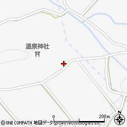 島根県雲南市木次町湯村1085周辺の地図
