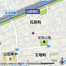 愛知県名古屋市西区宝地町236周辺の地図