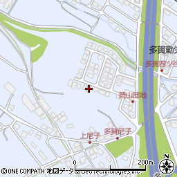 滋賀県犬上郡多賀町多賀1227-60周辺の地図