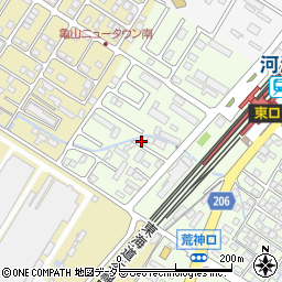 滋賀県彦根市南川瀬町1543周辺の地図