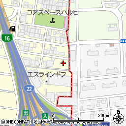 愛知県清須市春日江先周辺の地図