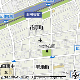 愛知県名古屋市西区宝地町232周辺の地図