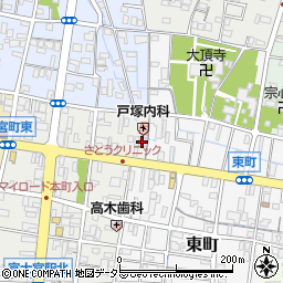 村松肥料店周辺の地図