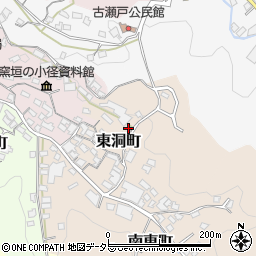 愛知県瀬戸市東洞町88周辺の地図