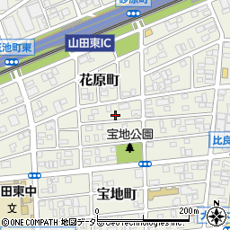 愛知県名古屋市西区宝地町231周辺の地図