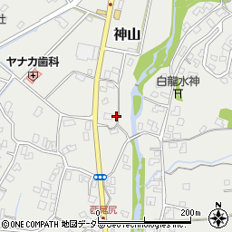 静岡県御殿場市神山882周辺の地図