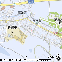 滋賀県犬上郡多賀町多賀680周辺の地図