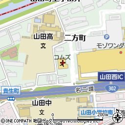 ソフトバンクｍｏｚｏワンダーシティ上小田井周辺の地図
