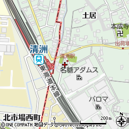 福寿想居宅介護支援事業所周辺の地図