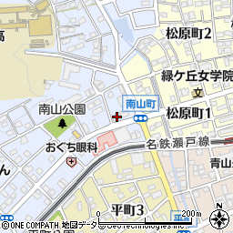 たんぽぽ薬局　瀬戸西店周辺の地図