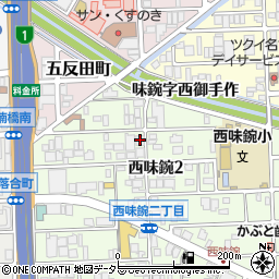 岩田貸工場Ｃ棟周辺の地図