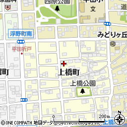 ピエールアンジュ周辺の地図