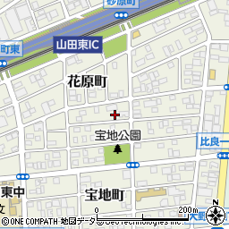 愛知県名古屋市西区宝地町228周辺の地図